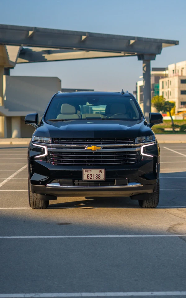 Chevrolet Suburban (Black), 2024