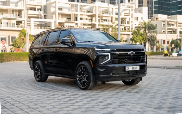 Chevrolet Tahoe RST (Black), 2025
