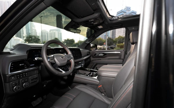Chevrolet Tahoe RST (Black), 2025