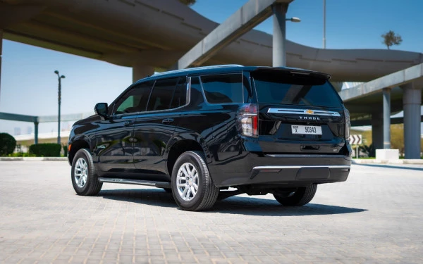 Chevrolet Tahoe (Black), 2021