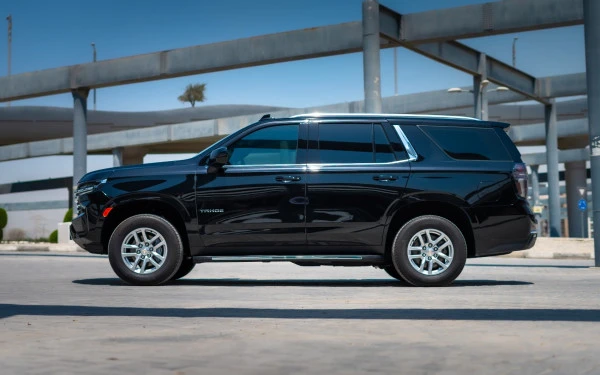 Chevrolet Tahoe (Black), 2021