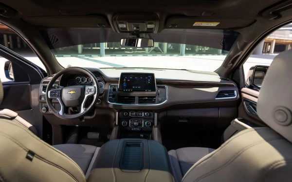 Chevrolet Tahoe (Black), 2021