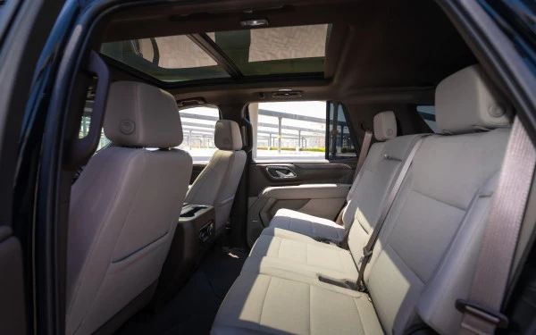 Chevrolet Tahoe (Black), 2021