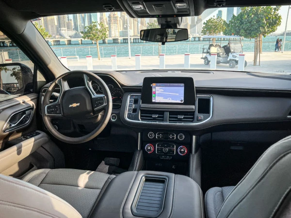 Chevrolet Tahoe (Negro), 2022