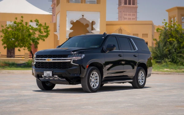 Chevrolet Tahoe (Черный), 2024