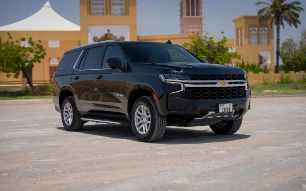 Chevrolet Tahoe (Черный), 2024