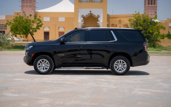 Chevrolet Tahoe (Черный), 2024