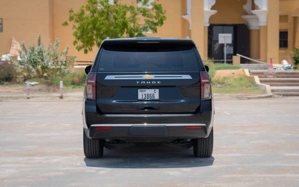 Chevrolet Tahoe (Черный), 2024