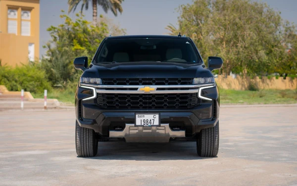 Chevrolet Tahoe (Black), 2024