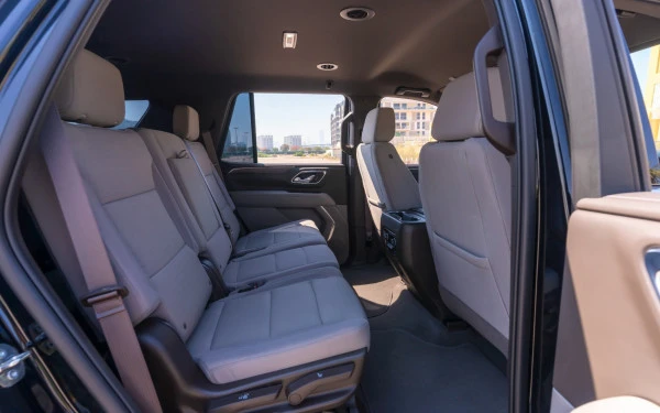Chevrolet Tahoe (Black), 2024