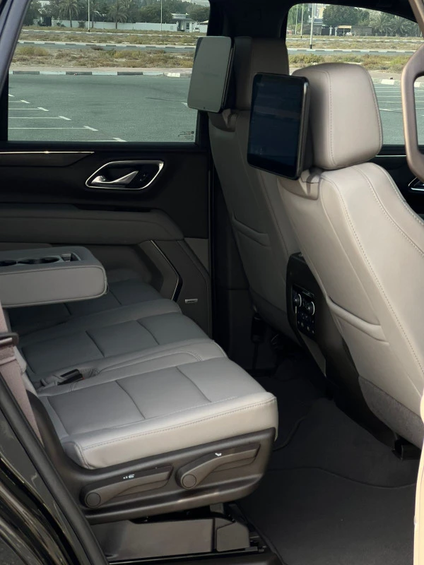 Chevrolet Tahoe (Black), 2024