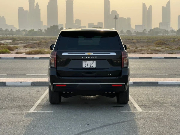 Chevrolet Tahoe (Black), 2024