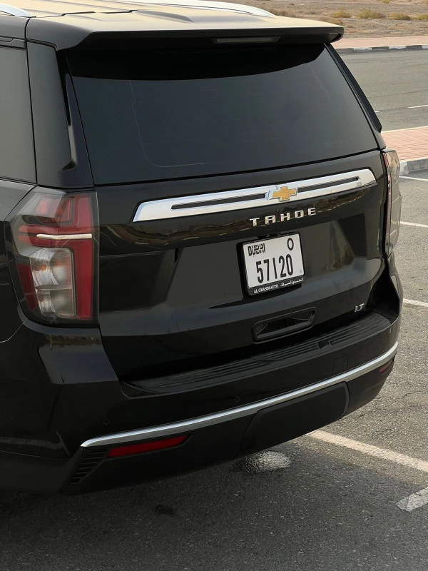 Chevrolet Tahoe (Black), 2024