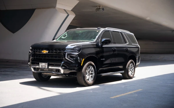 Chevrolet Tahoe (Black), 2025