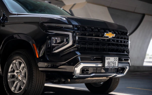 Chevrolet Tahoe (Black), 2025