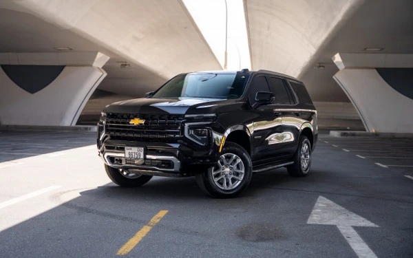 Chevrolet Tahoe (Black), 2025