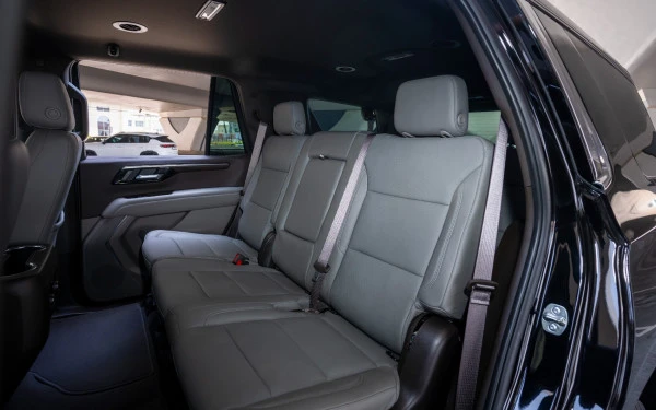Chevrolet Tahoe (Black), 2025
