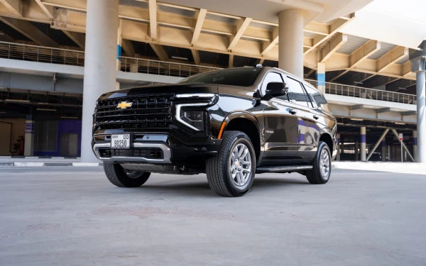 Chevrolet Tahoe (Black), 2025