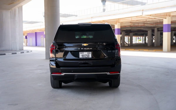 Chevrolet Tahoe (Black), 2025