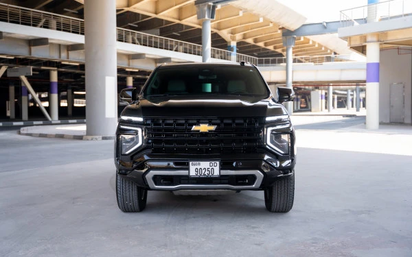 Chevrolet Tahoe (Black), 2025