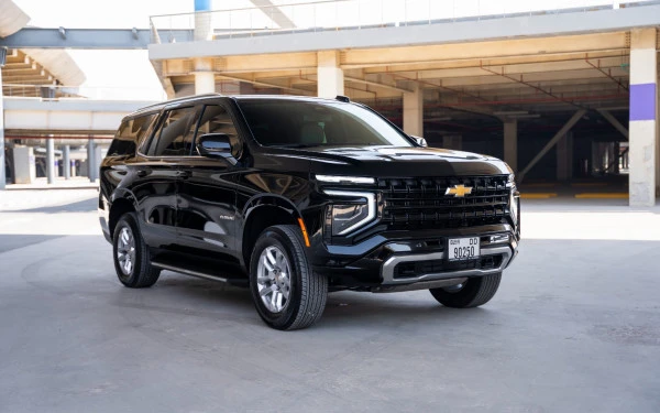 Chevrolet Tahoe (Black), 2025
