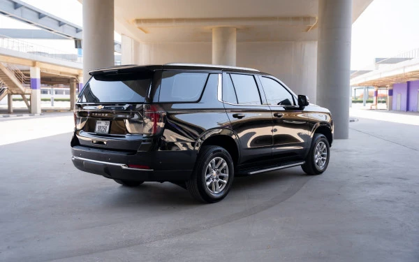 Chevrolet Tahoe (Black), 2025