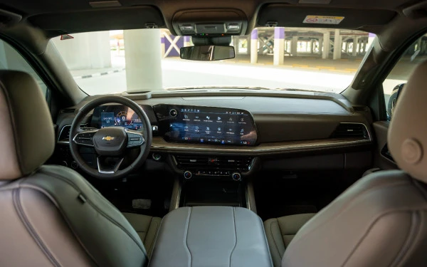Chevrolet Tahoe (Black), 2025