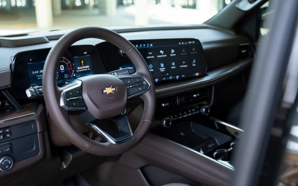 Chevrolet Tahoe (Black), 2025