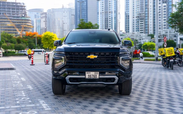 Chevrolet Tahoe (Black), 2025