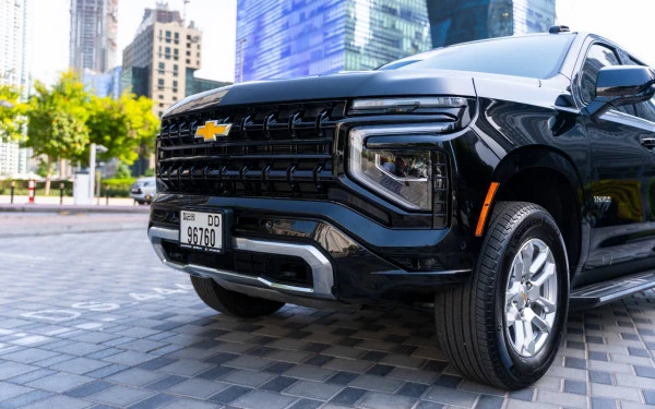 Chevrolet Tahoe (Black), 2025