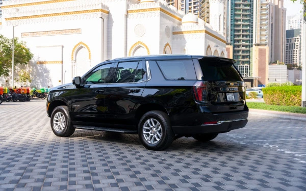 Chevrolet Tahoe (Black), 2025