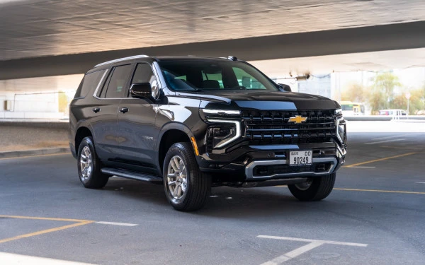 Chevrolet Tahoe (Negro), 2025
