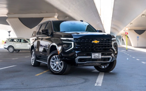 Chevrolet Tahoe (Negro), 2025