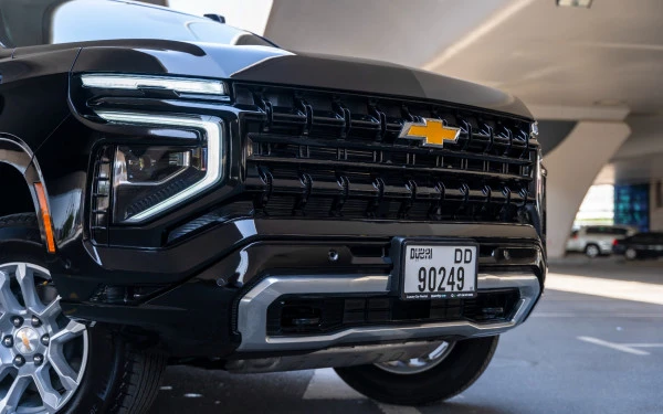 Chevrolet Tahoe (Negro), 2025