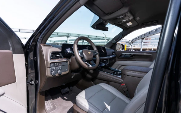 Chevrolet Tahoe (Negro), 2025