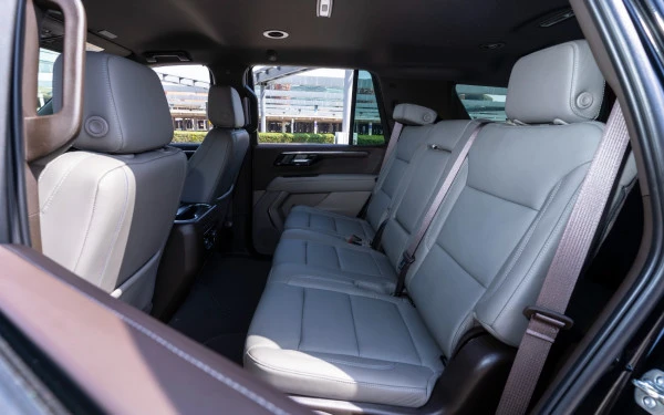 Chevrolet Tahoe (Negro), 2025