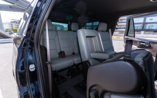 Chevrolet Tahoe (Negro), 2025