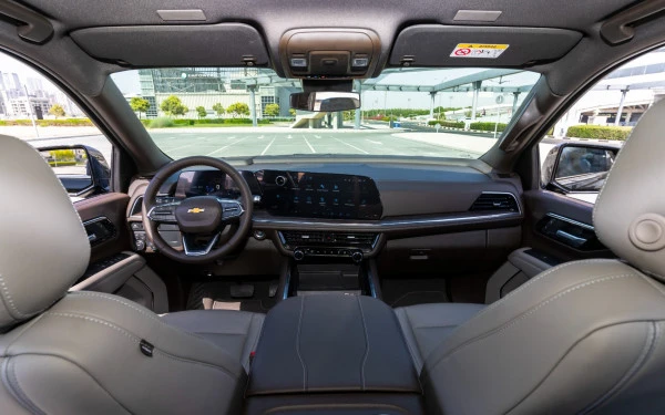 Chevrolet Tahoe (Negro), 2025