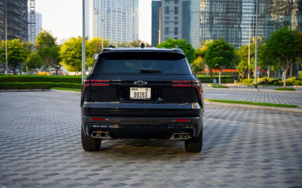 Chevrolet Traverse (Nero), 2025