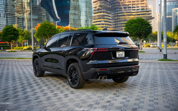 Chevrolet Traverse (Nero), 2025