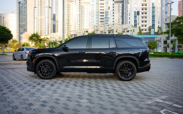 Chevrolet Traverse (Nero), 2025