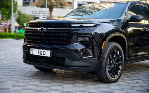 Chevrolet Traverse (Nero), 2025
