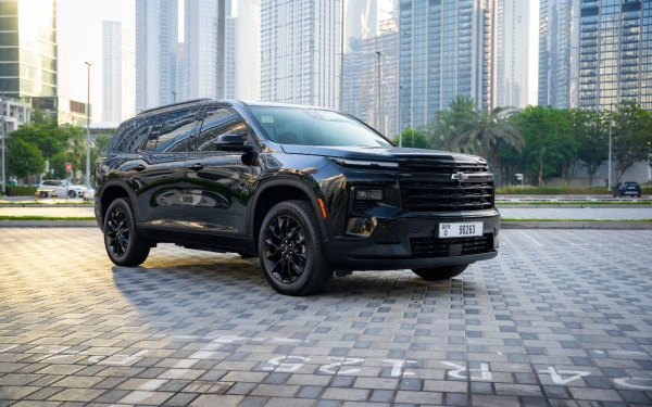 Chevrolet Traverse (Nero), 2025