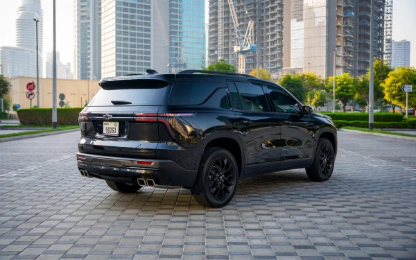 Chevrolet Traverse (Nero), 2025
