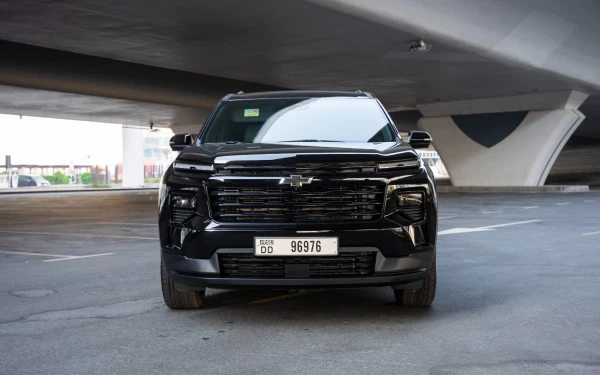 Chevrolet Traverse (Black), 2025