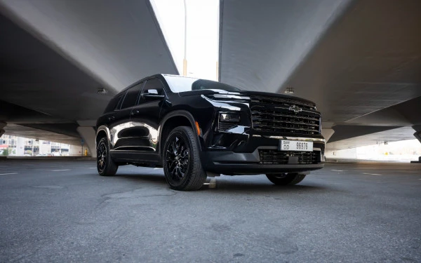 Chevrolet Traverse (Black), 2025