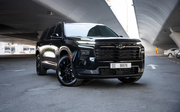 Chevrolet Traverse (Black), 2025