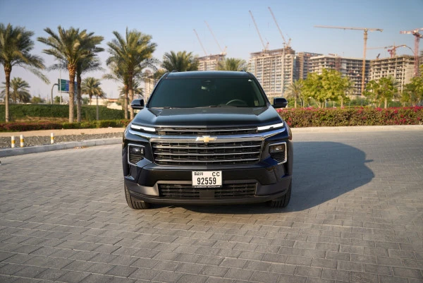 Chevrolet Traverse (Negro), 2025