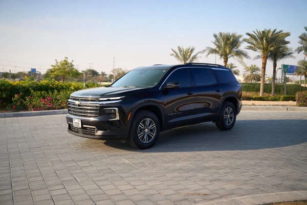 Chevrolet Traverse (Negro), 2025
