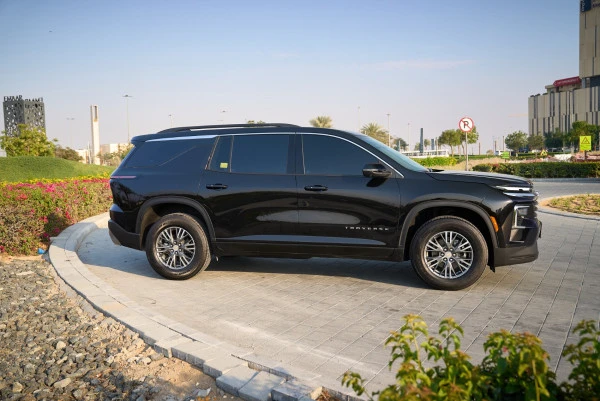 Chevrolet Traverse (Negro), 2025